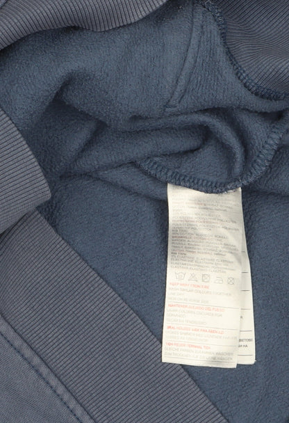 Mens UK Size M Duck and Cover Blue Pullover Hoodie