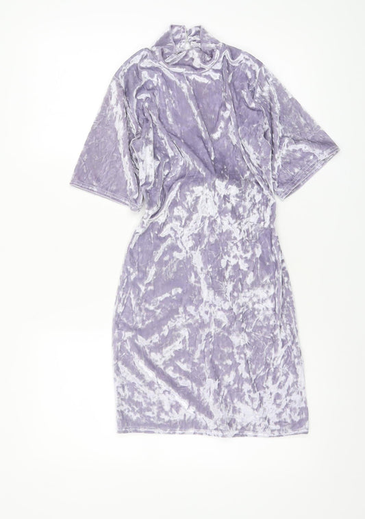 Womens UK Size XS Glamorous Bodycon Dress