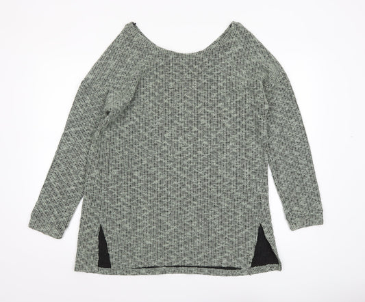 Womens UK Size 14 NEXT Grey Basic T-Shirt