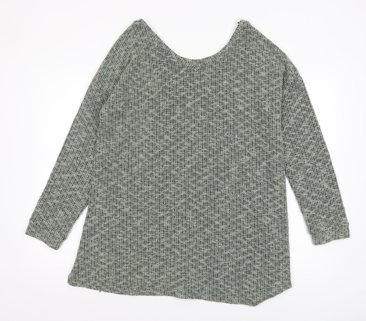Womens UK Size 14 NEXT Grey Basic T-Shirt