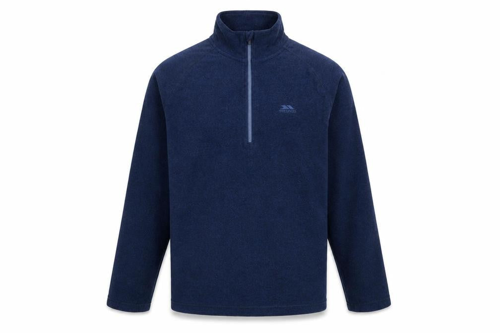 Mens UK Size L Trespass Blue Pullover Sweatshirt