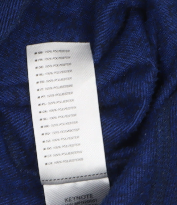 Mens UK Size L Trespass Blue Pullover Sweatshirt