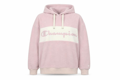 Womens UK Size XS Champion Pink Pullover Hoodie
