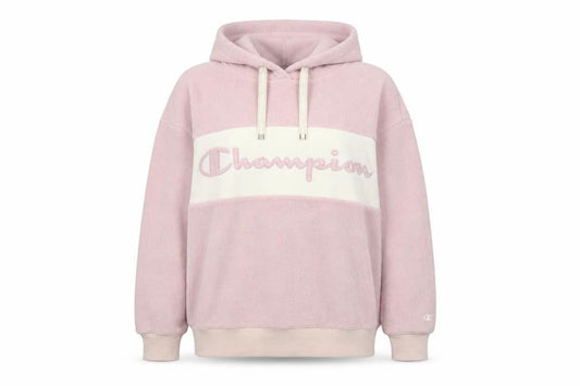 Womens UK Size XS Champion Pink Pullover Hoodie