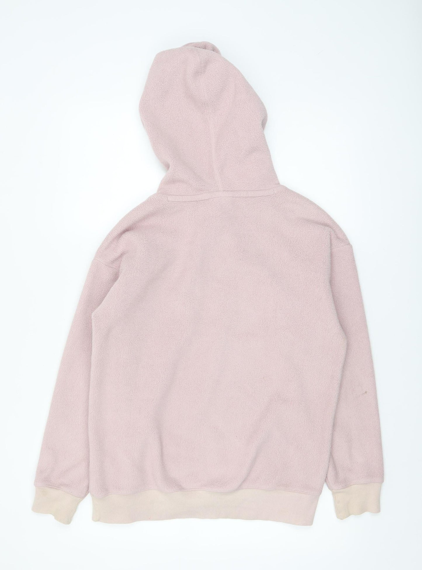 Womens UK Size XS Champion Pink Pullover Hoodie