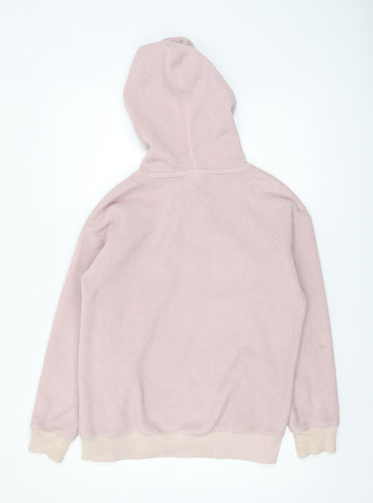 Womens UK Size XS Champion Pink Pullover Hoodie