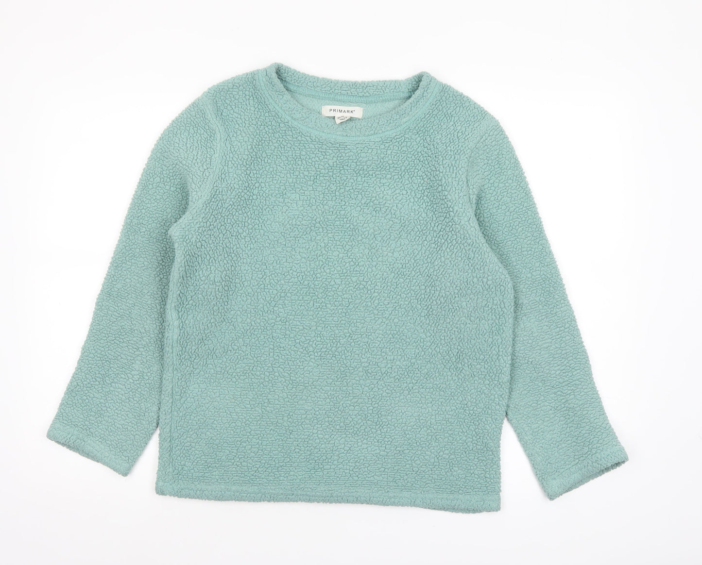 Womens UK Size XS Primark Blue Pullover Sweatshirt