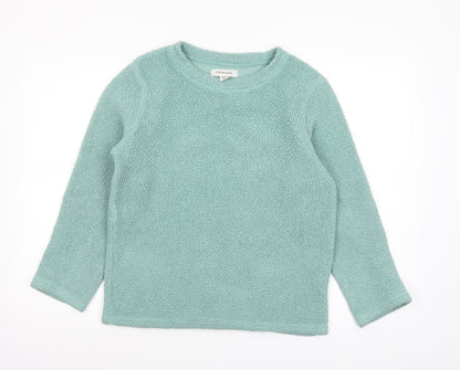 Womens UK Size XS Primark Blue Pullover Sweatshirt