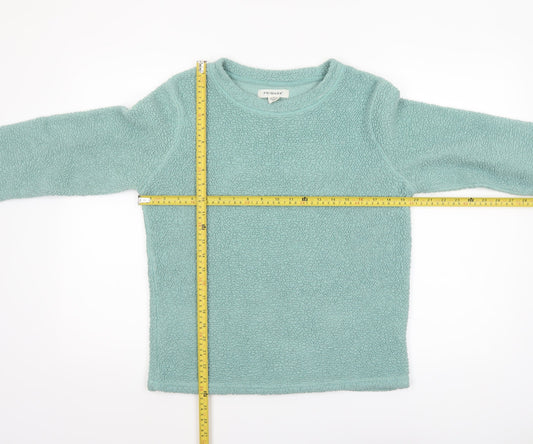 Womens UK Size XS Primark Blue Pullover Sweatshirt