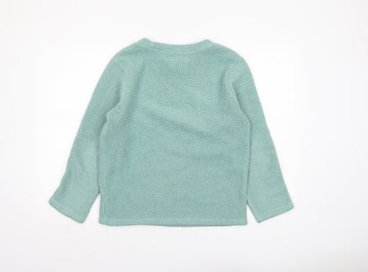 Womens UK Size XS Primark Blue Pullover Sweatshirt