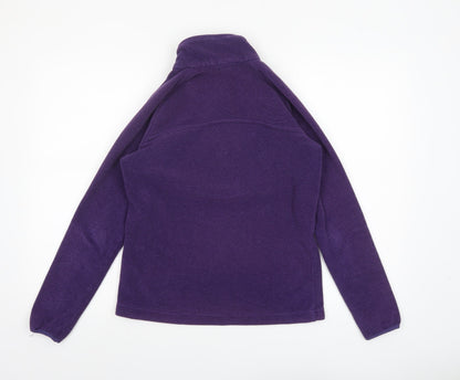 Womens UK Size 10 North Ridge Purple Pullover Sweatshirt
