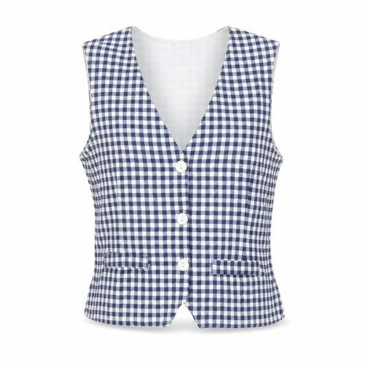 Womens UK Size L ASOS Blue Cropped Blouse