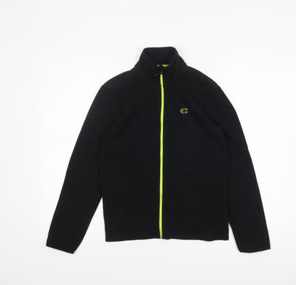 Boys UK Size 11-12 Years Champion Black Track Jacket