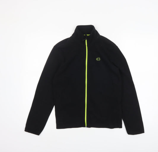 Boys UK Size 11-12 Years Champion Black Track Jacket