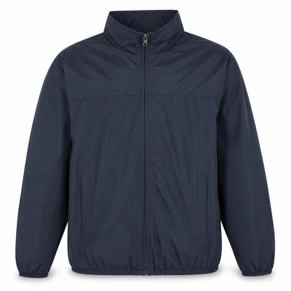 Mens UK Size M Ping Blue Windbreaker Coat