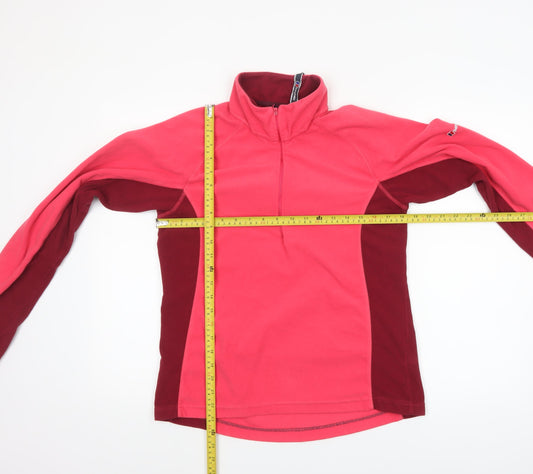 Womens UK Size 14 Berghaus Pink Pullover Sweatshirt