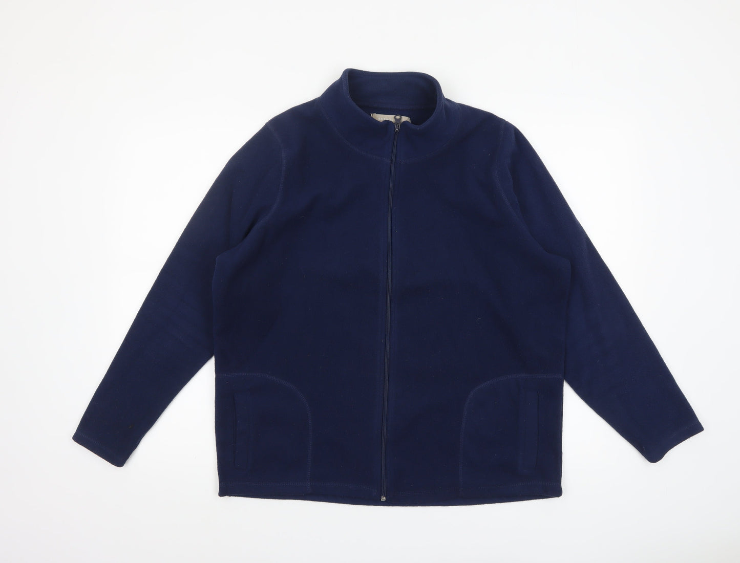 Womens UK Size 16/18 Anthology Blue Basic Jacket