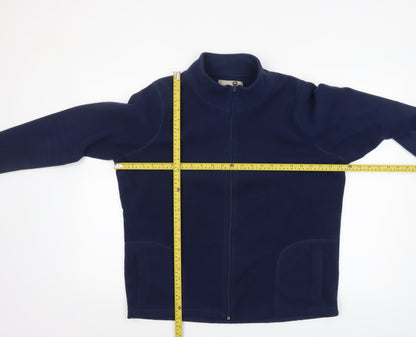 Womens UK Size 16/18 Anthology Blue Basic Jacket