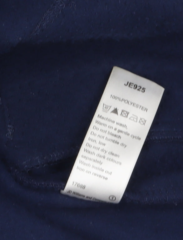 Womens UK Size 16/18 Anthology Blue Basic Jacket