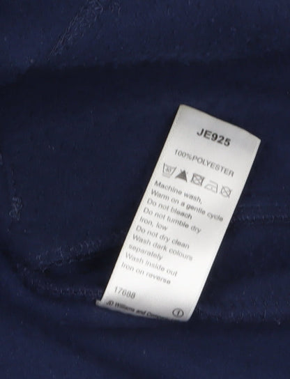 Womens UK Size 16/18 Anthology Blue Basic Jacket