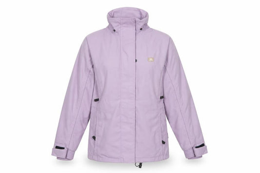 Womens UK Size S Trespass Purple Basic Jacket