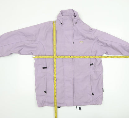 Womens UK Size S Trespass Purple Basic Jacket