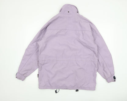 Womens UK Size S Trespass Purple Basic Jacket