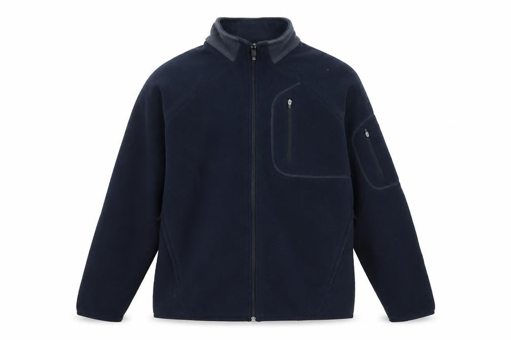 Mens UK Size L Quechua Blue Fleece