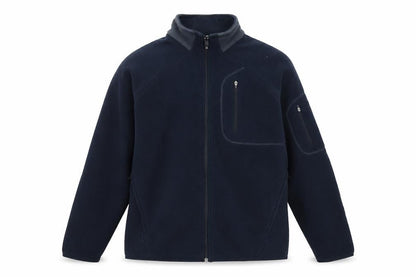 Mens UK Size L Quechua Blue Fleece