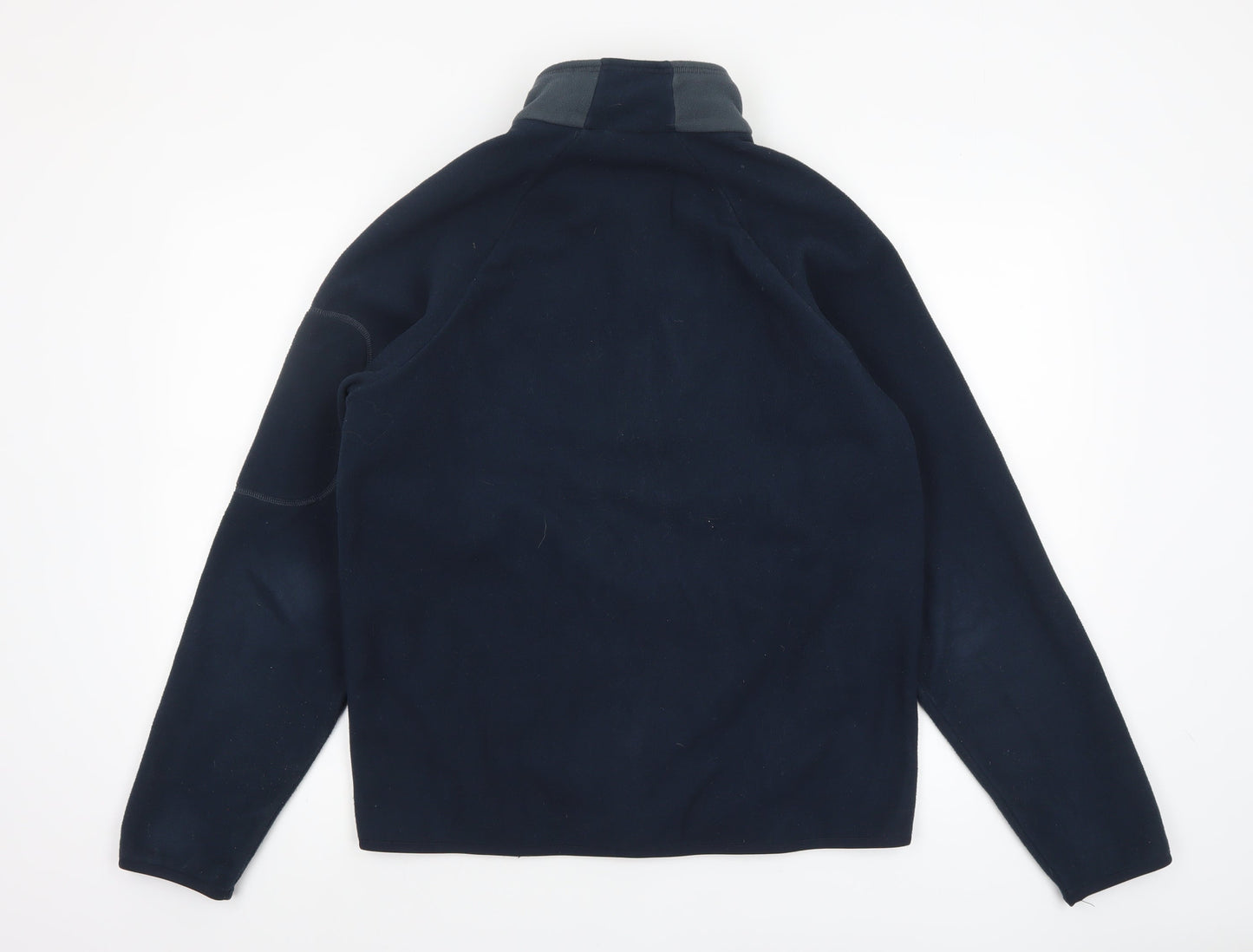 Mens UK Size L Quechua Blue Fleece