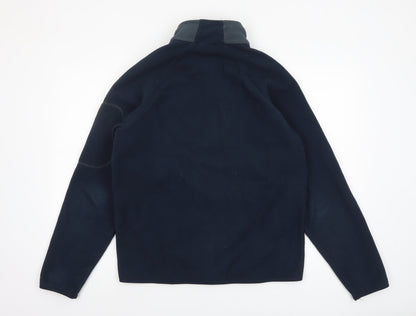 Mens UK Size L Quechua Blue Fleece