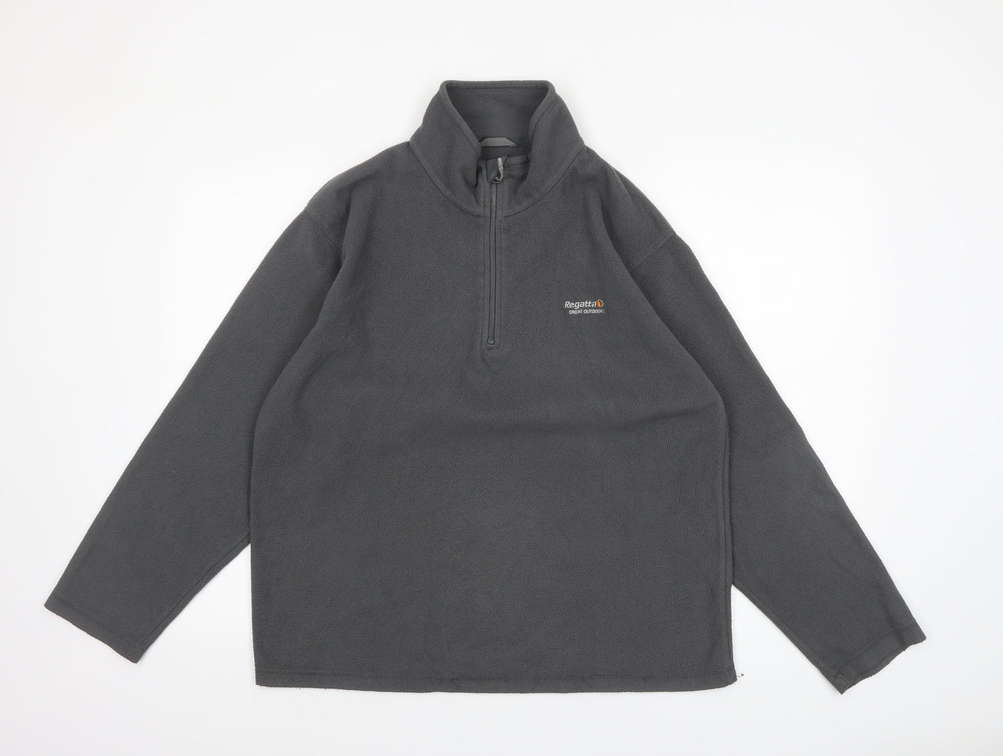 Mens UK Size XL Regatta Grey Pullover Sweatshirt