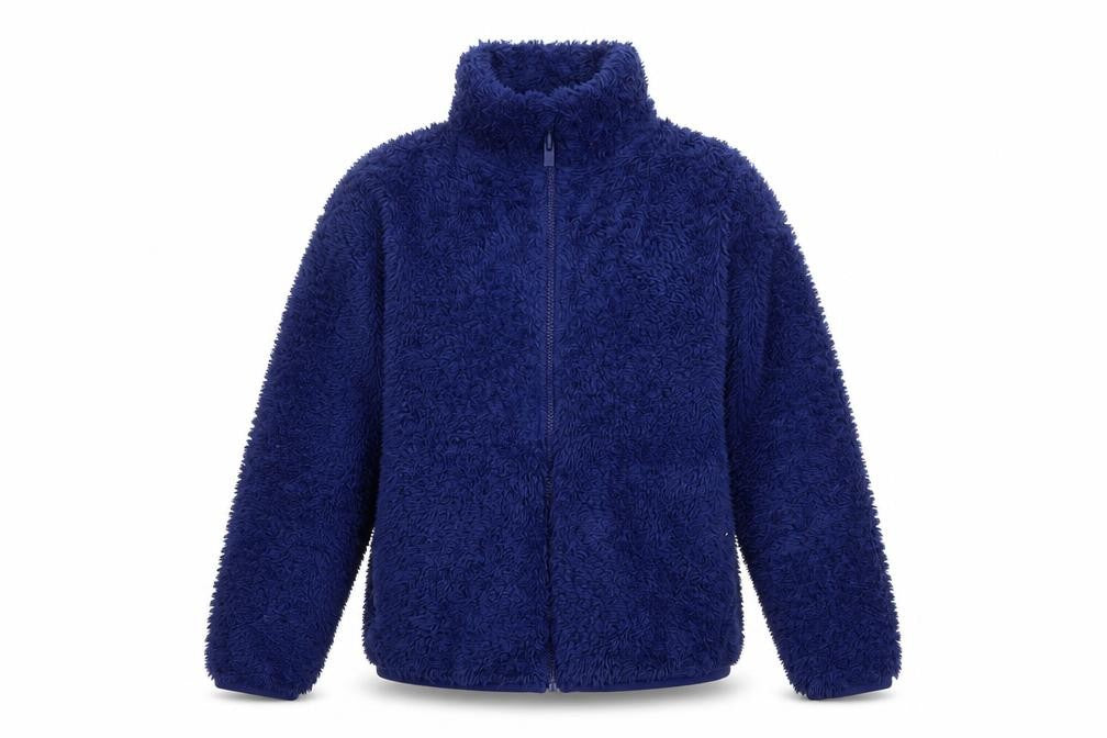 Womens UK Size XS Uniqlo Blue Basic Jacket