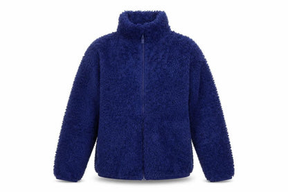 Womens UK Size XS Uniqlo Blue Basic Jacket