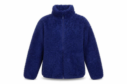 Womens UK Size XS Uniqlo Blue Basic Jacket