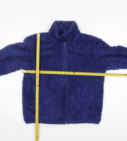 Womens UK Size XS Uniqlo Blue Basic Jacket