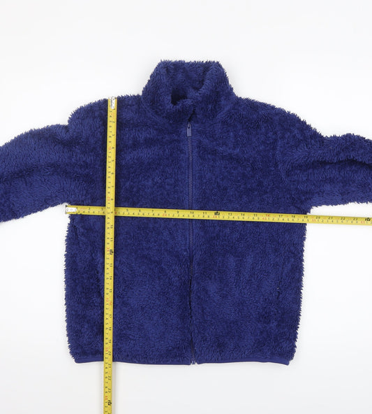 Womens UK Size XS Uniqlo Blue Basic Jacket
