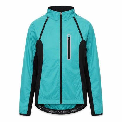 Crane Womens Green Windbreaker Sports Jacket Size 12-14 Regular Fit