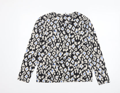 Womens UK Size 8 Marks and Spencer Multicoloured Basic Blouse