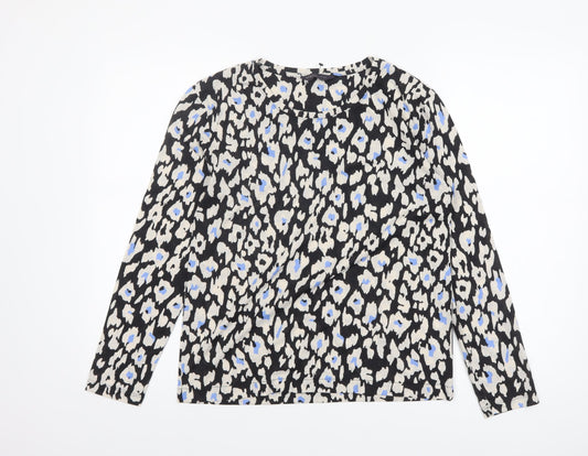 Womens UK Size 8 Marks and Spencer Multicoloured Basic Blouse