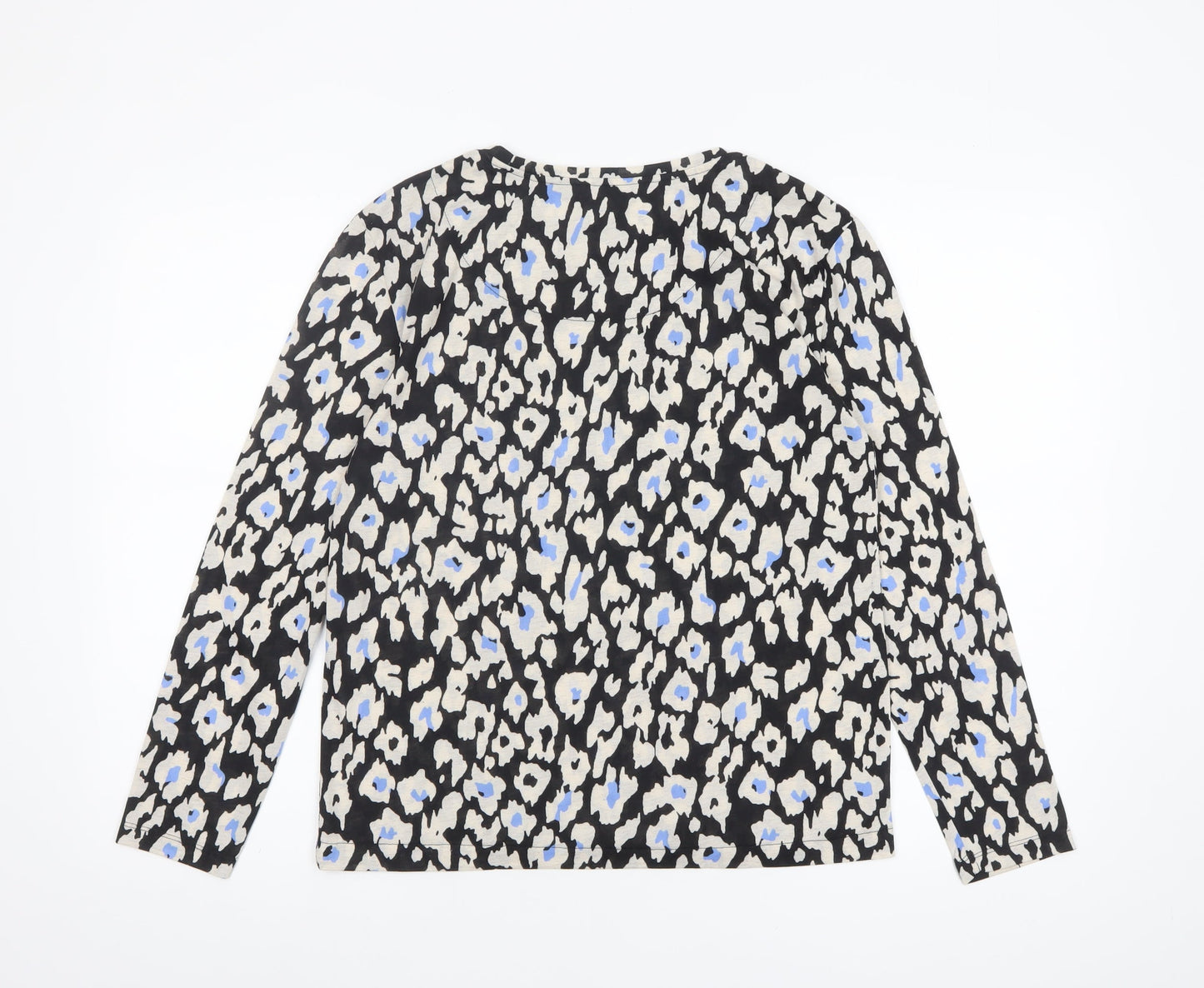 Womens UK Size 8 Marks and Spencer Multicoloured Basic Blouse