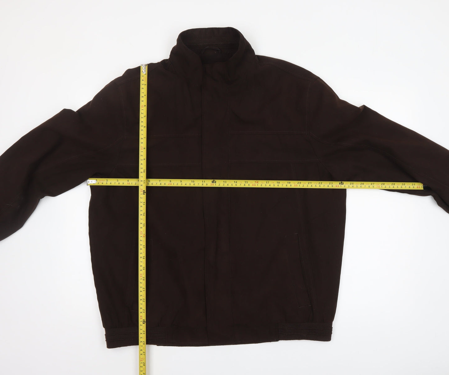 Mens UK Size L Thomas Nash Brown Basic Jacket