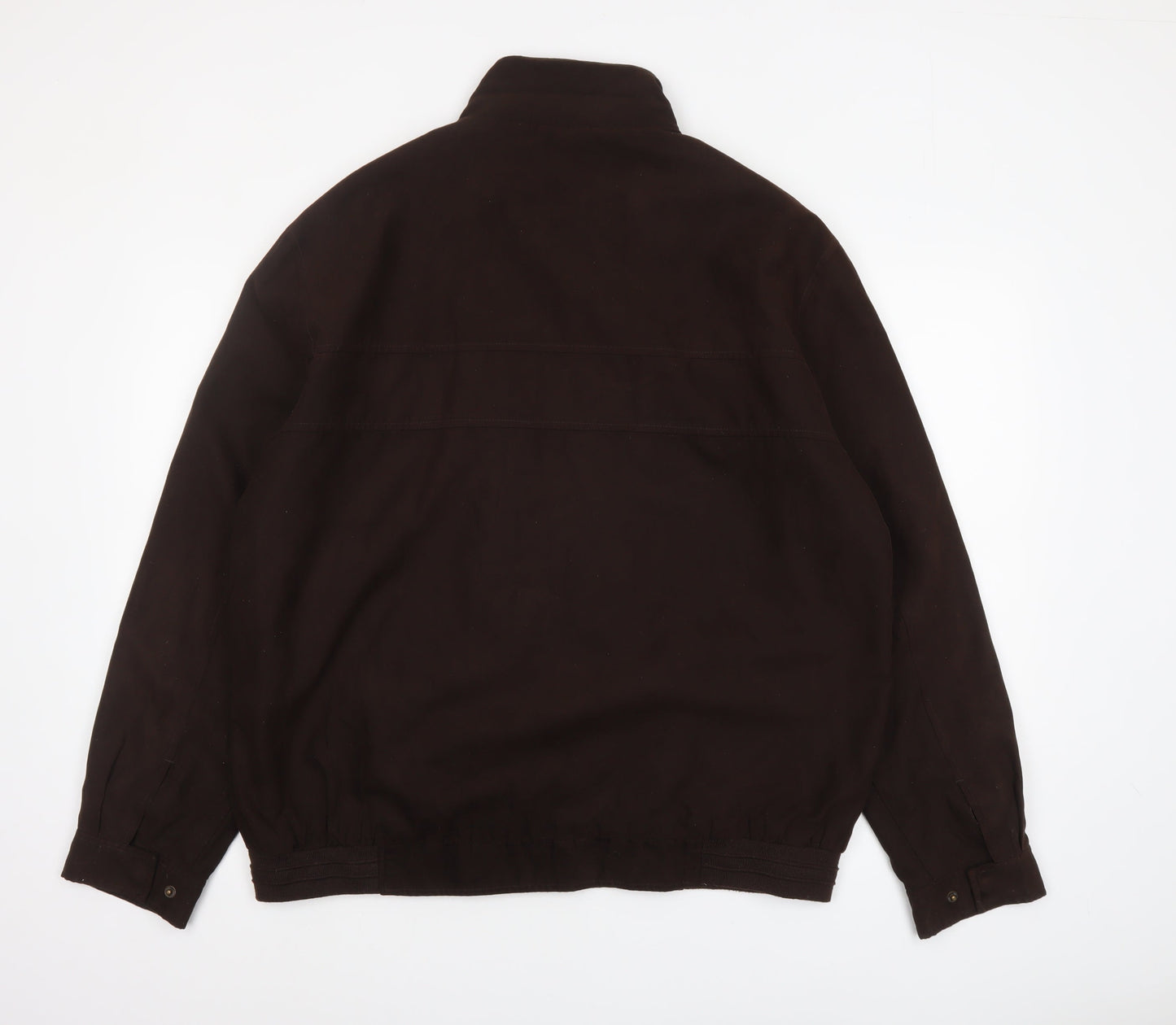 Mens UK Size L Thomas Nash Brown Basic Jacket