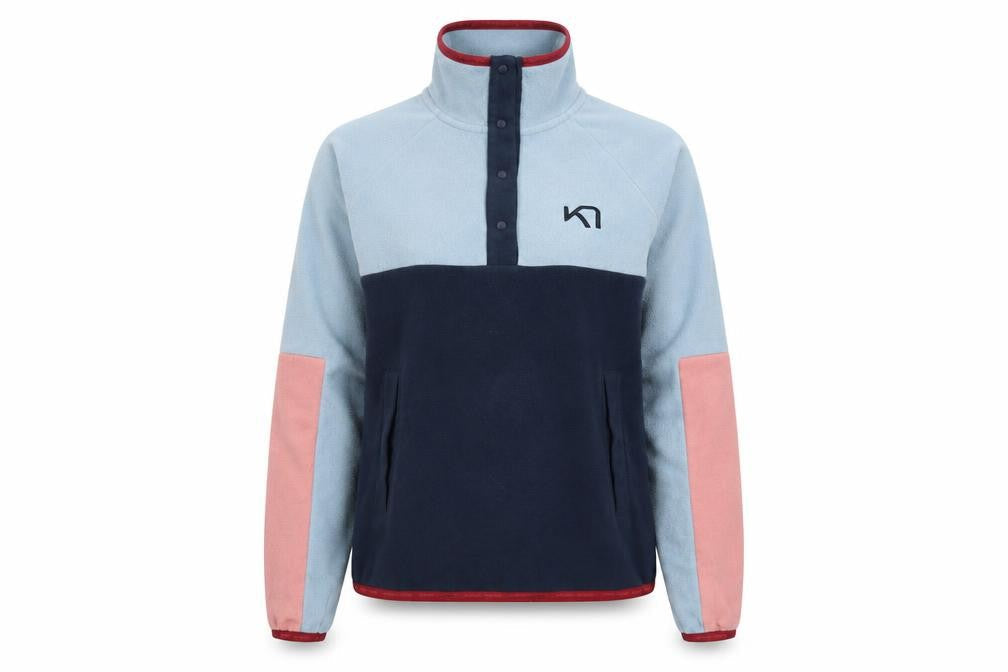 Womens UK Size XS Kari Traa Blue Pullover Sweatshirt