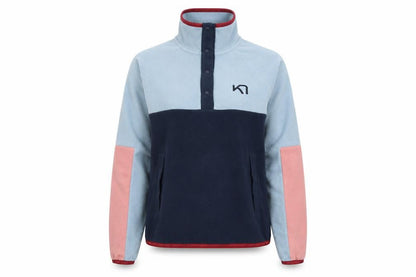 Womens UK Size XS Kari Traa Blue Pullover Sweatshirt