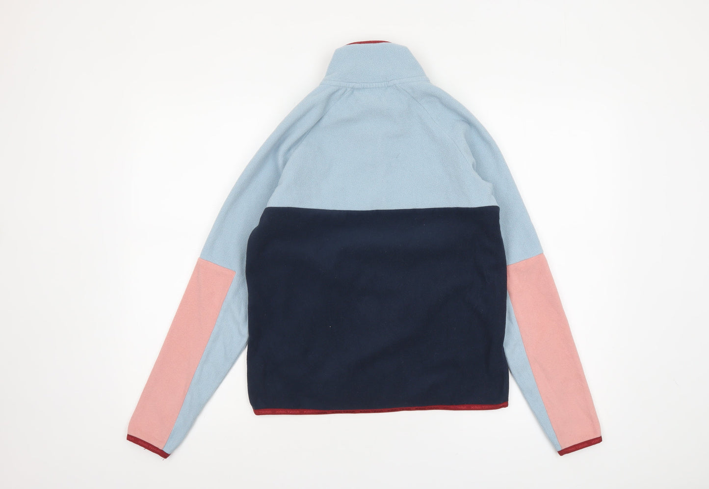 Womens UK Size XS Kari Traa Blue Pullover Sweatshirt