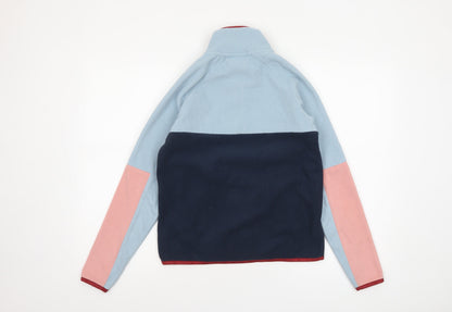 Womens UK Size XS Kari Traa Blue Pullover Sweatshirt