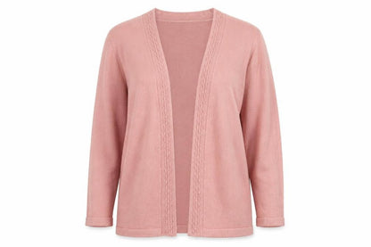 Womens UK Size 12/14 Julipa Pink Cardigan Jumper