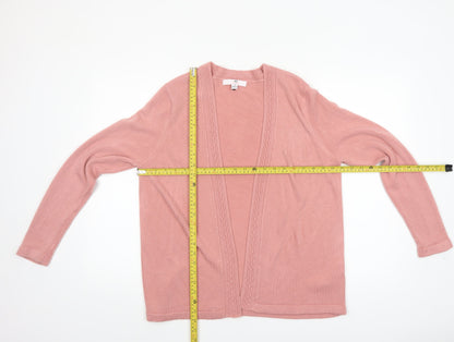 Womens UK Size 12/14 Julipa Pink Cardigan Jumper