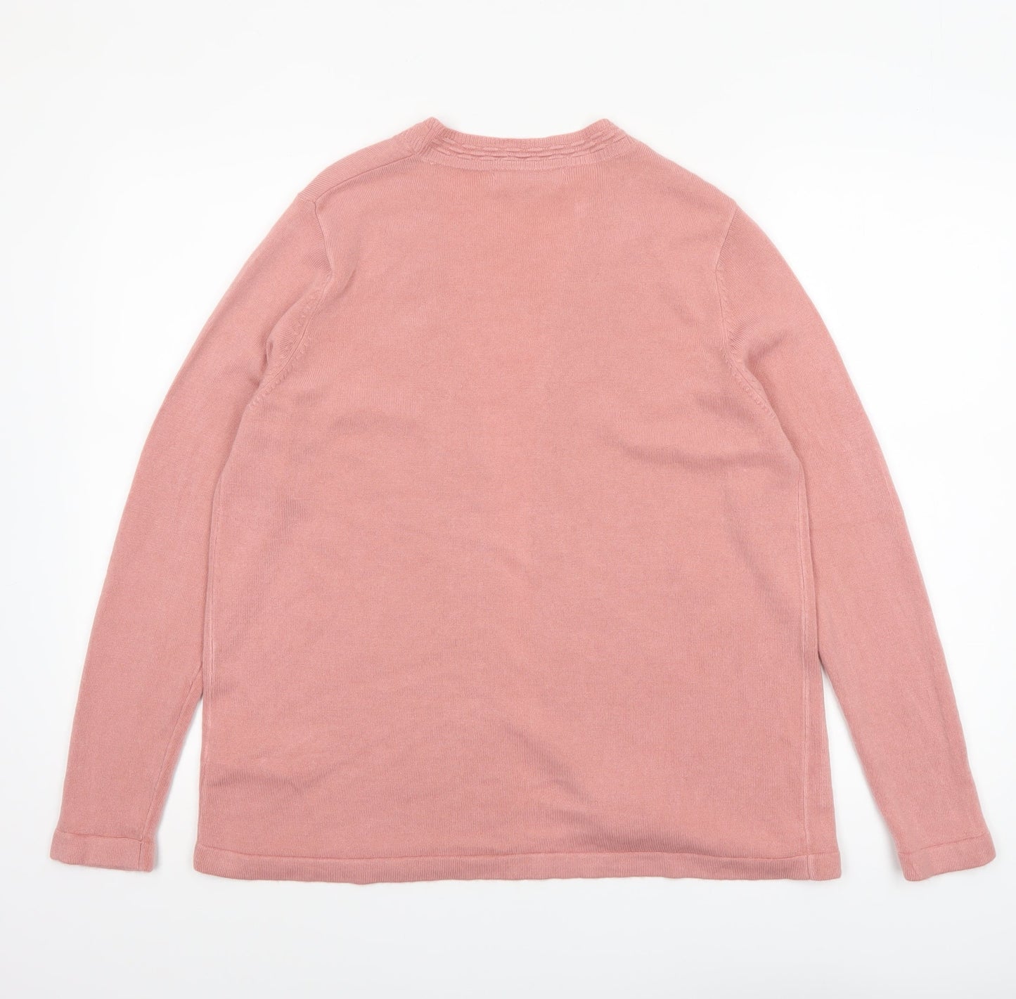 Womens UK Size 12/14 Julipa Pink Cardigan Jumper